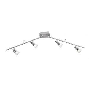 PAUL NEUHAUS LED stropní svítidlo, 4 ramenné, ocel, nastavitelné, 3000K PN 6344-55 obraz