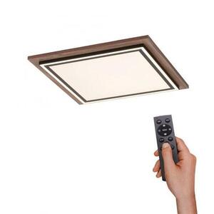 PAUL NEUHAUS LED stropní svítidlo, imitace dřeva, stmívatelné, dálkový ovladač, CCT 50W 2700-5000K obraz