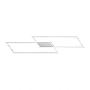 PAUL NEUHAUS LED stropní svítidlo, moderní design, ocel SimplyDim 3000K PN 8194-55 obraz