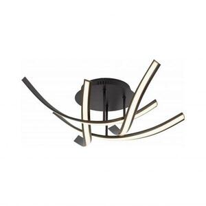 PAUL NEUHAUS LED stropní svítidlo, rezavohnědo, hravý design, SimplyDim 3000K PN 6474-48 obraz