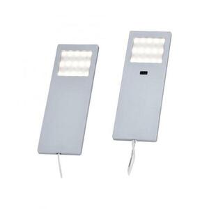 PAUL NEUHAUS LED svítidla pod skříňku, hliník, moderní 3000K PN 1121-95-2 obraz