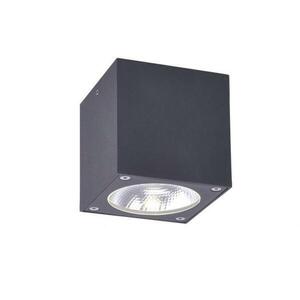 PAUL NEUHAUS LED vestavné venkovní bodové svítidlo, antracit, moderní 3000K PN 9674-13 obraz