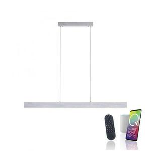 PAUL NEUHAUS LED závěsné svítidlo hliník, RGB, Smart Home ZigBee RGB+2700-5000K 2440-95 obraz