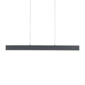 PAUL NEUHAUS LED závěsné svítidlo, antracit, stmívatelné, do interiéru, IP20, CCT 2700-5000K obraz