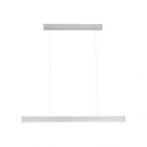 PAUL NEUHAUS LED závěsné svítidlo, ocel, L=100cm, moderní design 2700-5000K PN 8363-55 obraz
