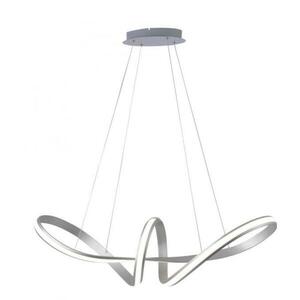 PAUL NEUHAUS LED závěsné svítidlo, ocel, moderní design SimplyDim 3000K PN 8292-55 obraz