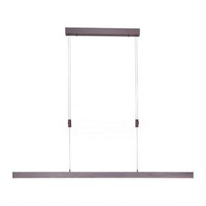 PAUL NEUHAUS LED závěsné svítidlo, sépiová hnědá, lineární, design 2700-5000K PN 2568-24 obraz