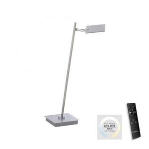 PAUL NEUHAUS PURE MIRA LED stolní lampa, hliník, stmívatelná, na psací stůl 2700-5000K obraz