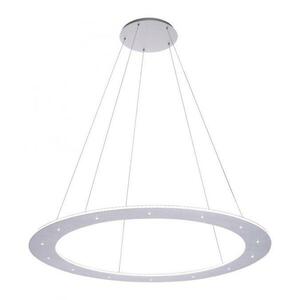 PAUL NEUHAUS PURE-COSMO LED závěsné svítidlo kruhové s nastavitelnou barvou světla, funkcí stmívání a nastavitelnou výškou 2700-5000K obraz