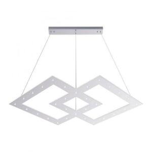 PAUL NEUHAUS PURE-COSMO LED závěsné svítidlo v puristickém designu s nastavitelnou barvou světla a funkcí stmívání 2700-5000K obraz