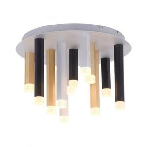 PAUL NEUHAUS PURE-GEMIN LED stropní svítidlo v puristickém designu z kartáčovaného hliníku s funkcí stmívání SimplyDim 2700K obraz