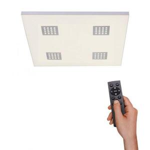 PAUL NEUHAUS PURE-NEO LED stropní svítidlo hranaté v puristickém designu s nastavitelnou barvou světla a funkcí stmívání 2700-5000K obraz