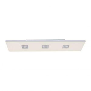 PAUL NEUHAUS PURE-NEO LED stropní svítidlo v barvě kartáčovaného hliníku, nastavitelnou barvou světla a funkcí stmívání 2700-5000K obraz
