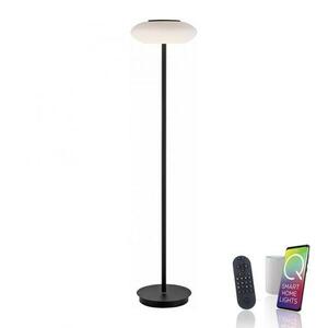 PAUL NEUHAUS Q ETIENNE LED stojací svítidlo Smart Home černá stmívatelné CCT ZigBee 2700-5000K PN 271-18 obraz