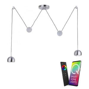 PAUL NEUHAUS Q-ADAM, závěsné svítidlo, Smart Home RGB+3000-5000K PN 8393-55 obraz