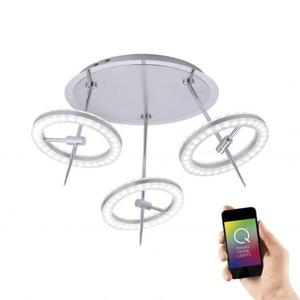 PAUL NEUHAUS Q-AMY LED stropní svítidlo Smart Home 3-ramenné 2700-5000K PN 6891-55 obraz