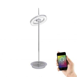 PAUL NEUHAUS Q-AMY stolní lampa Smart-Home s měnitelnou teplotou chromatičnosti a dálkový ovladač vč. stmívání s pamětí ZigBee 2700-5000K PN 4891-55 obraz