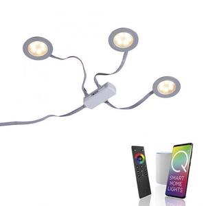 PAUL NEUHAUS Q-ELLI, vestavná svítidla, Smart Home RGB+3000-5000K PN 1150-95 obraz