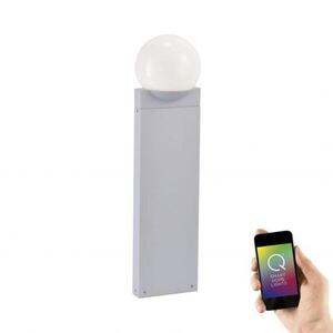 PAUL NEUHAUS Q-LINO, LED venkovní sloupkové svítidlo bílé, Smart Home RGB+3000K PN 9679-16 obraz