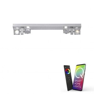 PAUL NEUHAUS Q-NEMO, stropní svítidlo, Smart Home RGB+3000-5000K PN 6471-95 obraz