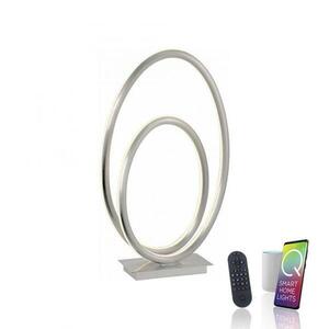 PAUL NEUHAUS Q-NEVIO LED stolní lampa Smart-Home s měnitelnou teplotou chromatičnosti vč. dálkového ovladače stmívání ZigBee 2700-5000K PN 8283-55 obraz