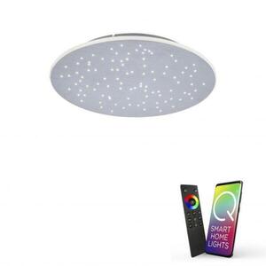 PAUL NEUHAUS Q-NIGHTSKY, LED stropní svítidlo, Smart Home ZigBee 2700-5000K PN 8037-95 obraz