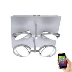 PAUL NEUHAUS Q-ORBIT, LED stropní svítidlo, Smart Home 2700-5000K PN 6805-95 obraz