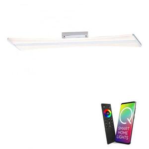 PAUL NEUHAUS Q-RILLER, LED stropní svítidlo, Smart Home RGB+3000K PN 6843-17 obraz
