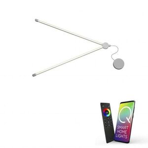 PAUL NEUHAUS Q-SPIDER, LED stropní svítidlo, Smart Home RGB+3000-5000K PN 7487-95 obraz