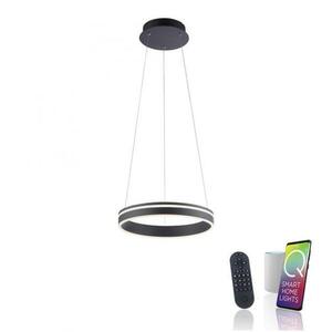 PAUL NEUHAUS Q-VITO, LED závěsné svítidlo, Smart Home, průměr 40cm ZigBee 2700-5000K PN 8410-13 obraz