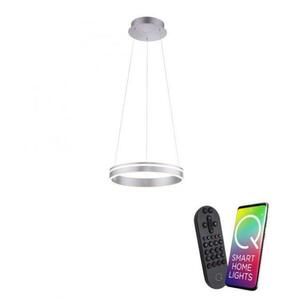 PAUL NEUHAUS Q-VITO, LED závěsné svítidlo, Smart Home, průměr 40cm ZigBee 2700-5000K PN 8410-55 obraz