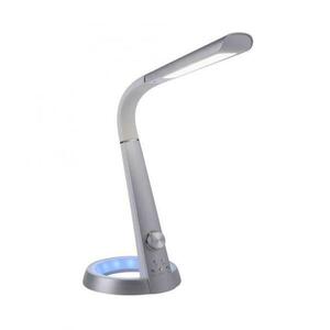 PAUL NEUHAUS Stolní lampa, stříbrná, LED stojna, stmívatelné, USB-konektor 3000-6500K 4591-95 obraz