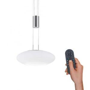 PAUL NEUHAUS, Q-ETIENNE, LED závěsné svítidlo ocel, Smart Home ZigBee 2700-5000K 2075-55 obraz