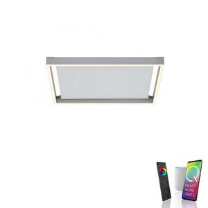 PAUL NEUHAUS, Q-KAAN, LED stropní svítidlo, ocel, Smart Home ZigBee 2700-5000K 6532-55 obraz