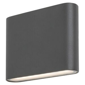 Rabalux venkovní nástěnné svítidlo Nesna LED 2x 3W IP54 7951 obraz