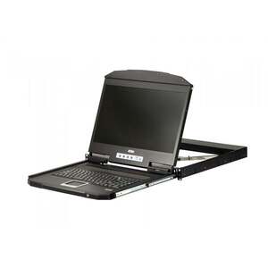 Aten CL3700NW-ATA-EG 1U Ultra Short Depth Single Rail CL3700NW-ATA-EG obraz