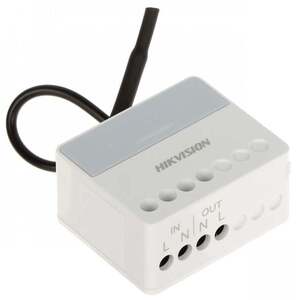 Hikvision DS-PM1-O1H-WE elektrický spínač 868MHz DS-PM1-O1H-WE obraz
