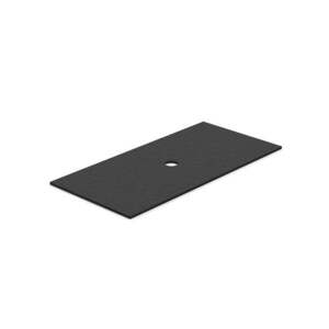 EPDM distanční vložka pro volně stojící dvojitou nosnou K-41 obraz