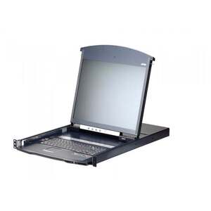 Aten KL1108VN-AXA-DNG 8-Port Cat 5 Dual Rail 19" LCD KL1108VN-AXA-DNG obraz