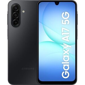 Samsung Galaxy A17 5G Black 4+128GB SM-A176BZKAEEE obraz