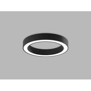 LED2 1273653D Stropní svítidlo SATURN SLIM 60, B DALI/PUSH DIM 50W 2CCT 3000K/4000K černá obraz