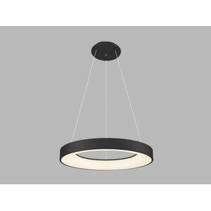 LED2 3270333 BELLA 48 P-Z, B ZÁVĚSNÉ ČERNÉ 3270333 obraz