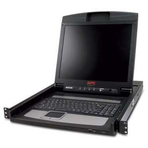 APC 17" Rack LCD konzole AP5717 obraz