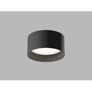 LED2 1480373D Stropní svítidlo ZETA ON M, B DALI/PUSH 15W 2700K/3000K/4000K UGR černá obraz