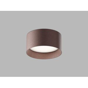 LED2 1480378DTW Stropní svítidlo ZETA ON M, CF DALI TW/PUSH TW 15W 2700K - 4000K UGR hnědá obraz