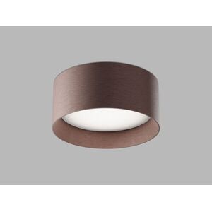 LED2 1481478DTW Stropní svítidlo ZETA ON L, CF DALI TW/PUSH TW 20W 2700K - 4000K UGR hnědá obraz