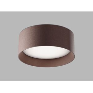 LED2 1481578DT Stropní svítidlo ZETA ON XL, CF TRIAC 20-25W 2700K/3000K/4000K UGR hnědá obraz