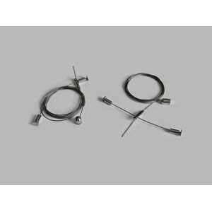 LED2 8579900 Stropní svítidlo SIMA II SUSPENSION KIT závěsná sada nerez obraz