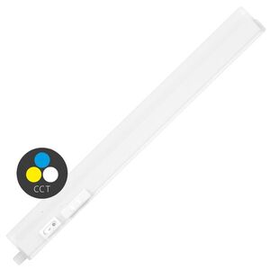 Ecolite kuchyňské LED svítidlo 22W, CCT, 2640lm, 147cm, bílá TL2001-CCT/22W obraz
