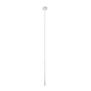 LED Závěsné svítidlo AZzardo Kalia white AZ3090 7W 325lm 3000K IP20 8cm bílé obraz